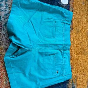 Crown & Ivy Teal Shorts